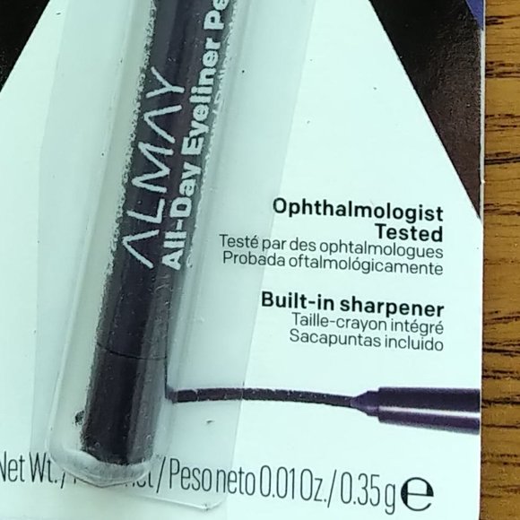 Almay Makeup Almay Black Amethyst Allday Eyeliner 2 Self Sharpening